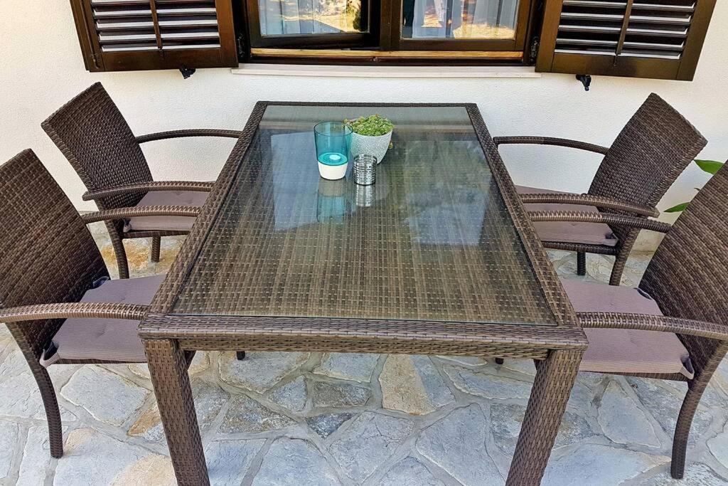 Apartment Samlandin Krk Town Exterior foto