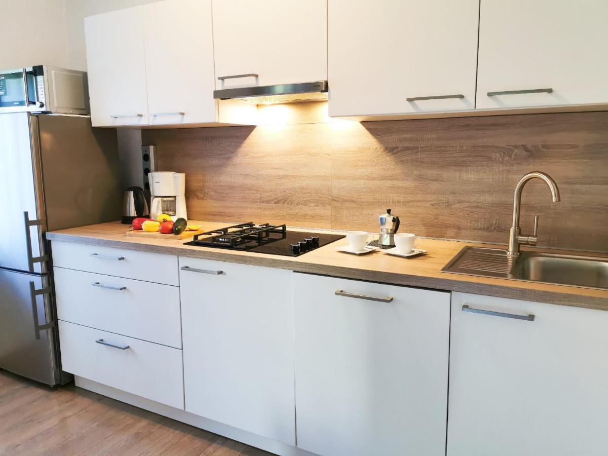 Apartment Samlandin Krk Town Exterior foto