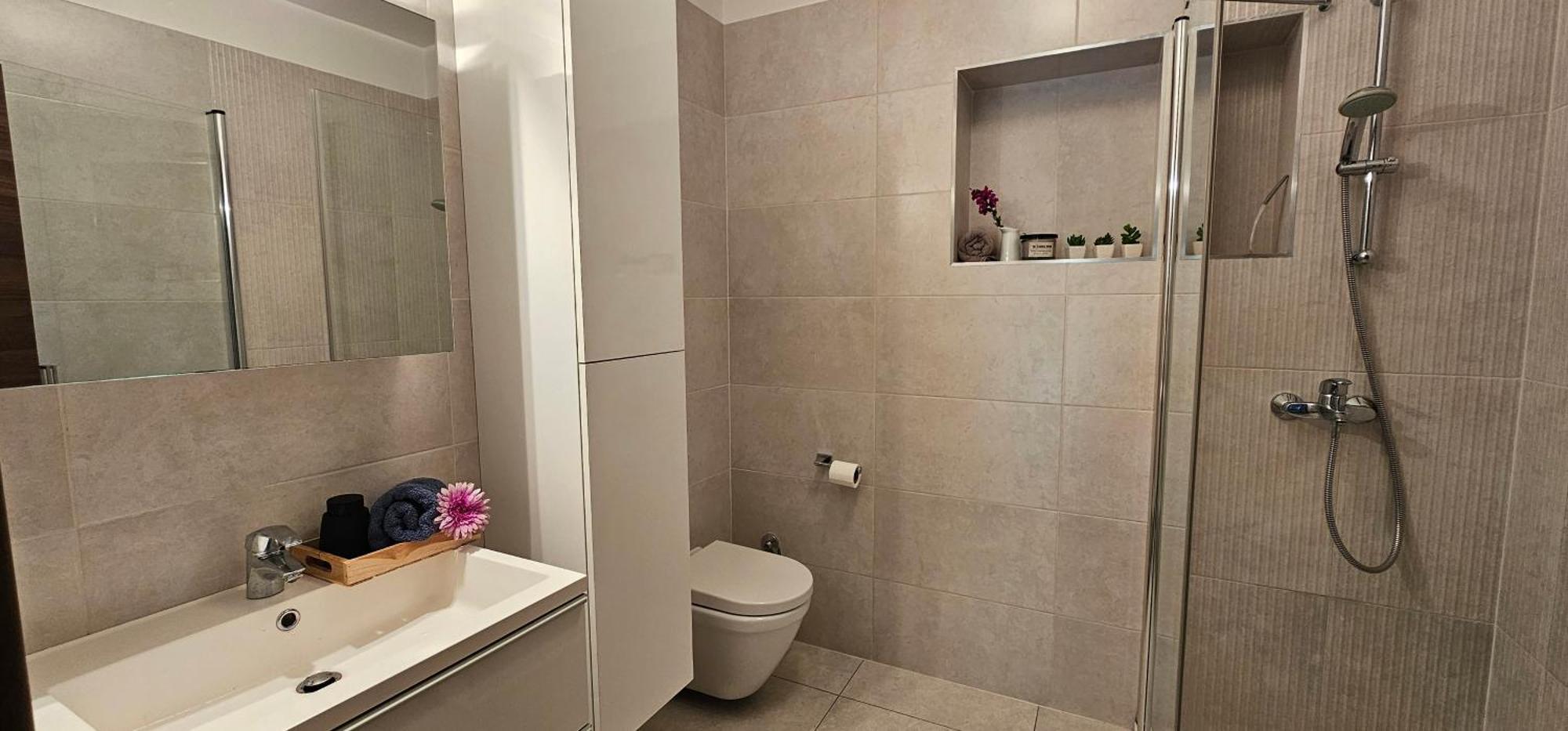 Apartment Samlandin Krk Town Exterior foto